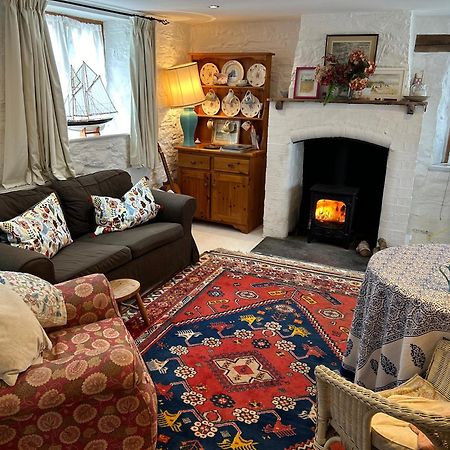 Cosy Boathouse Cottage By The Sea With Log Burner Bucks Mills Kültér fotó