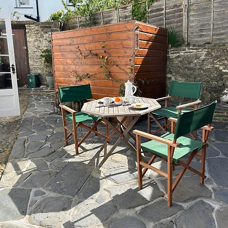 Cosy Boathouse Cottage By The Sea With Log Burner Bucks Mills Kültér fotó