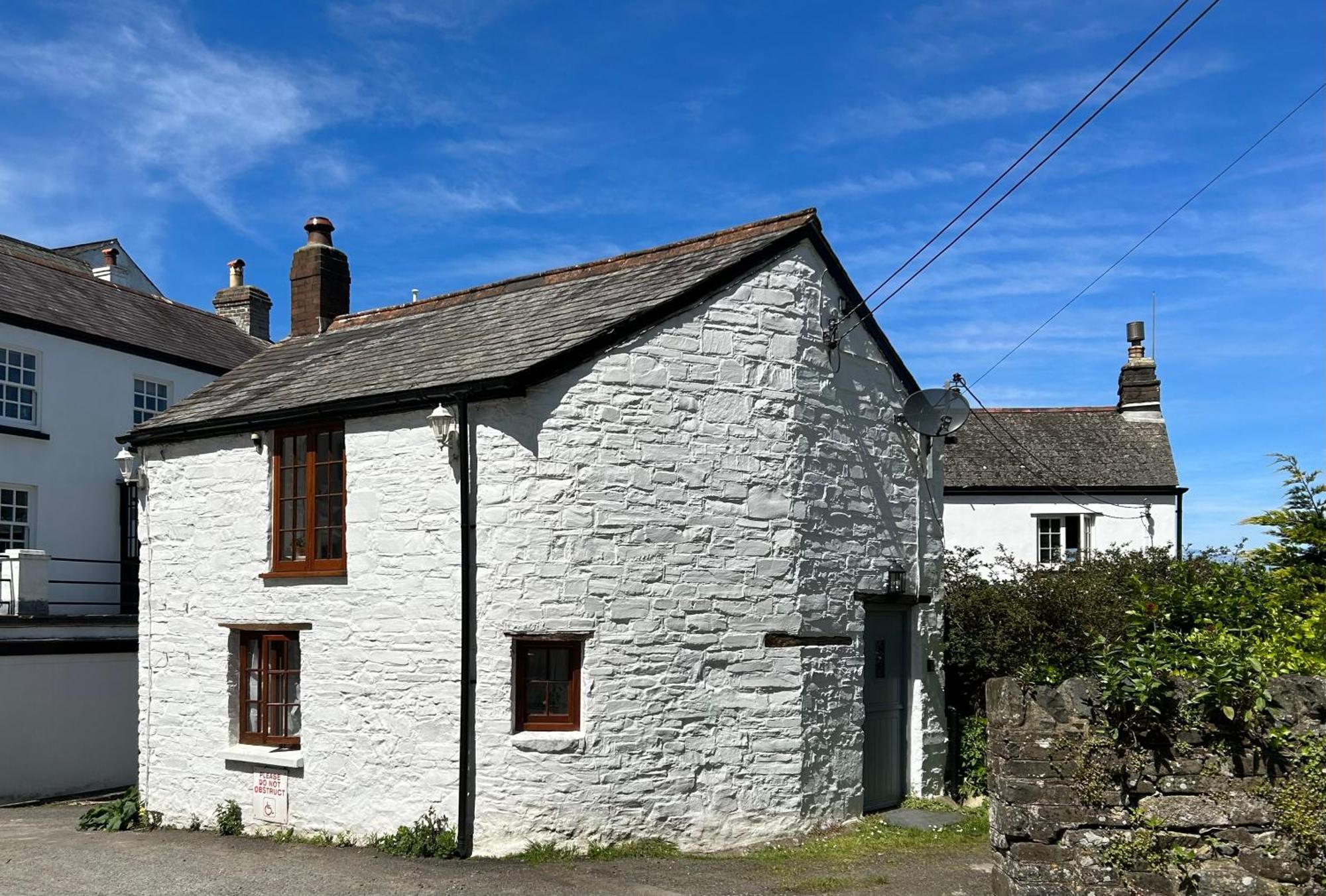 Cosy Boathouse Cottage By The Sea With Log Burner Bucks Mills Kültér fotó