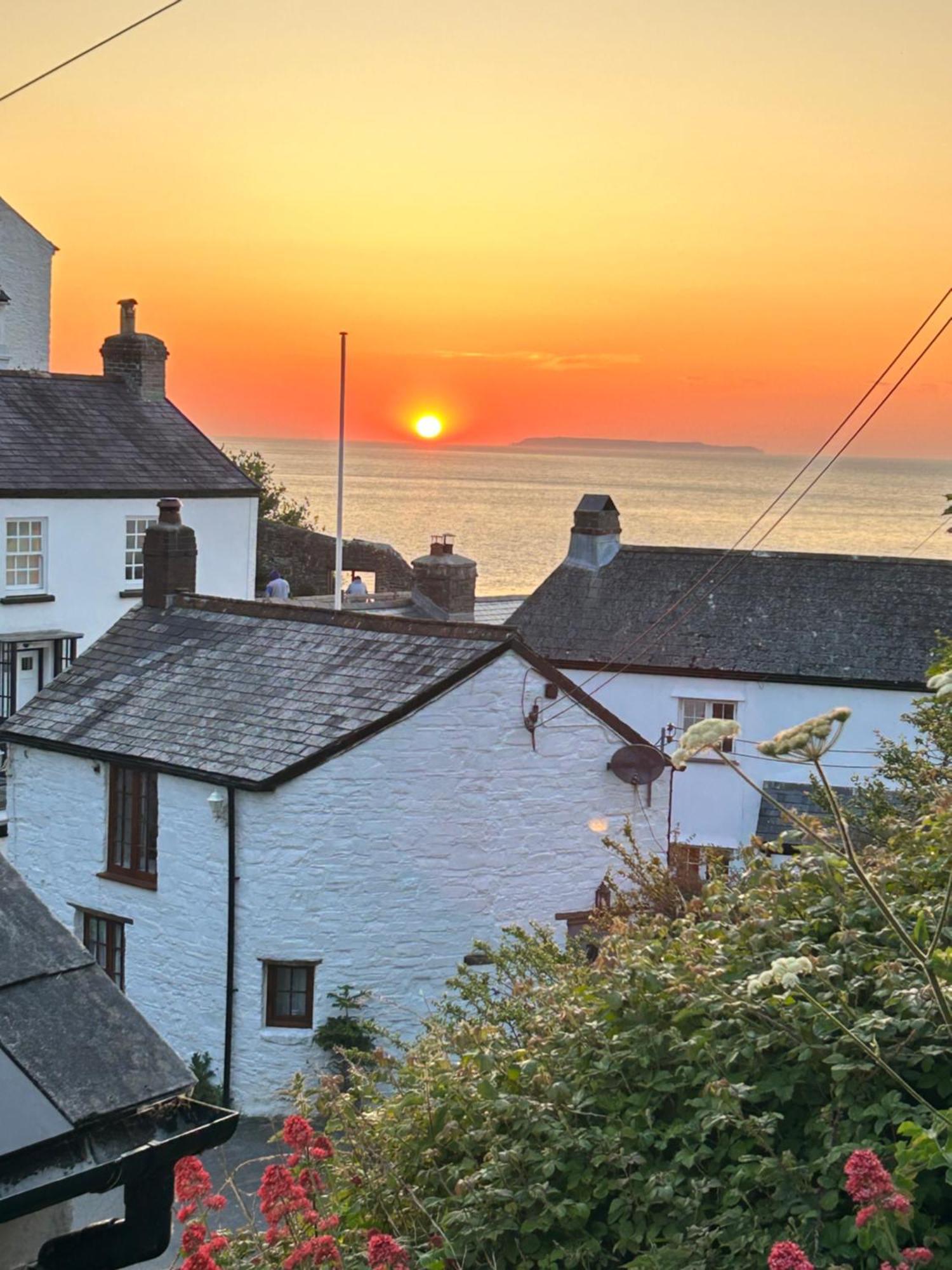 Cosy Boathouse Cottage By The Sea With Log Burner Bucks Mills Kültér fotó