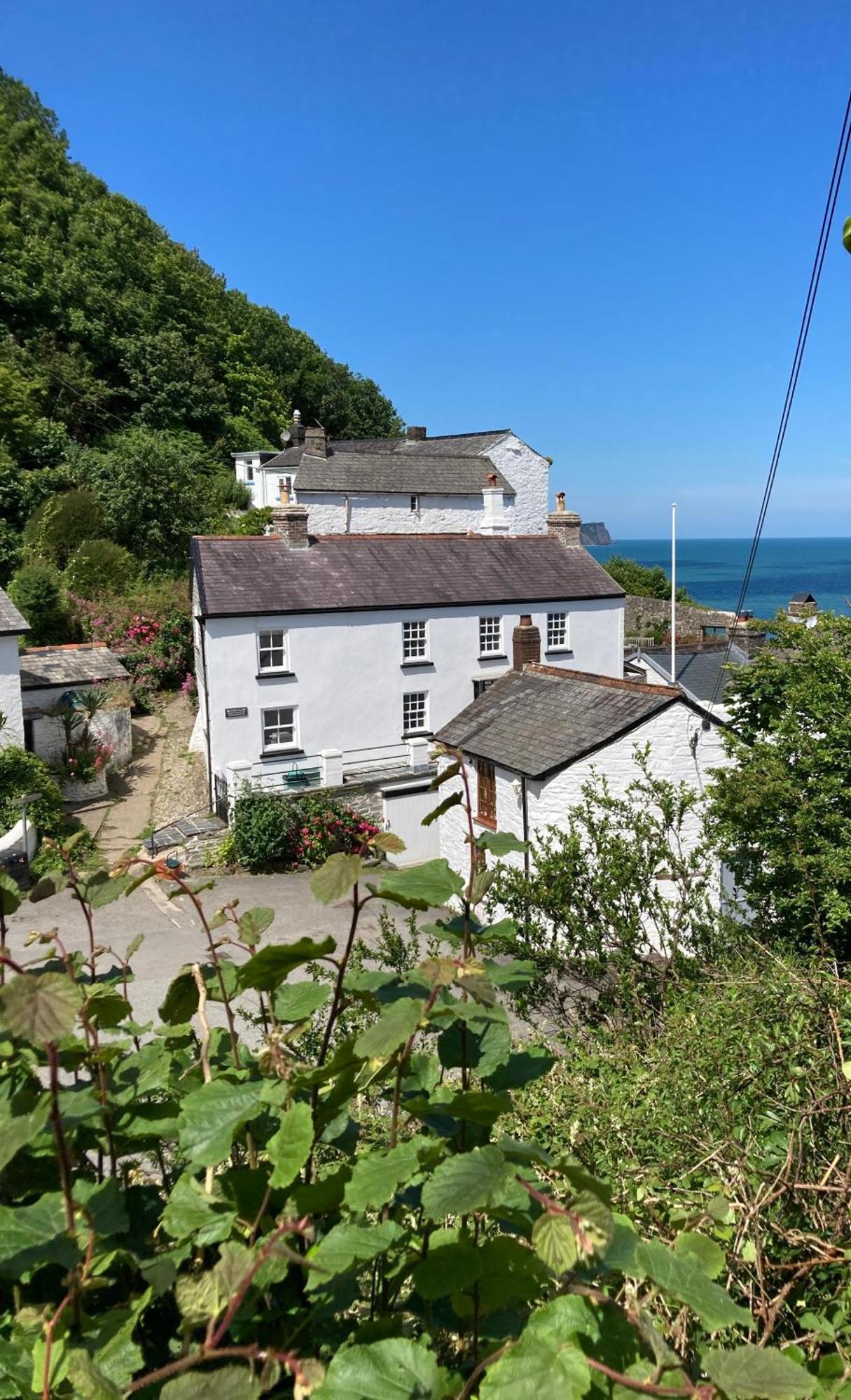 Cosy Boathouse Cottage By The Sea With Log Burner Bucks Mills Kültér fotó