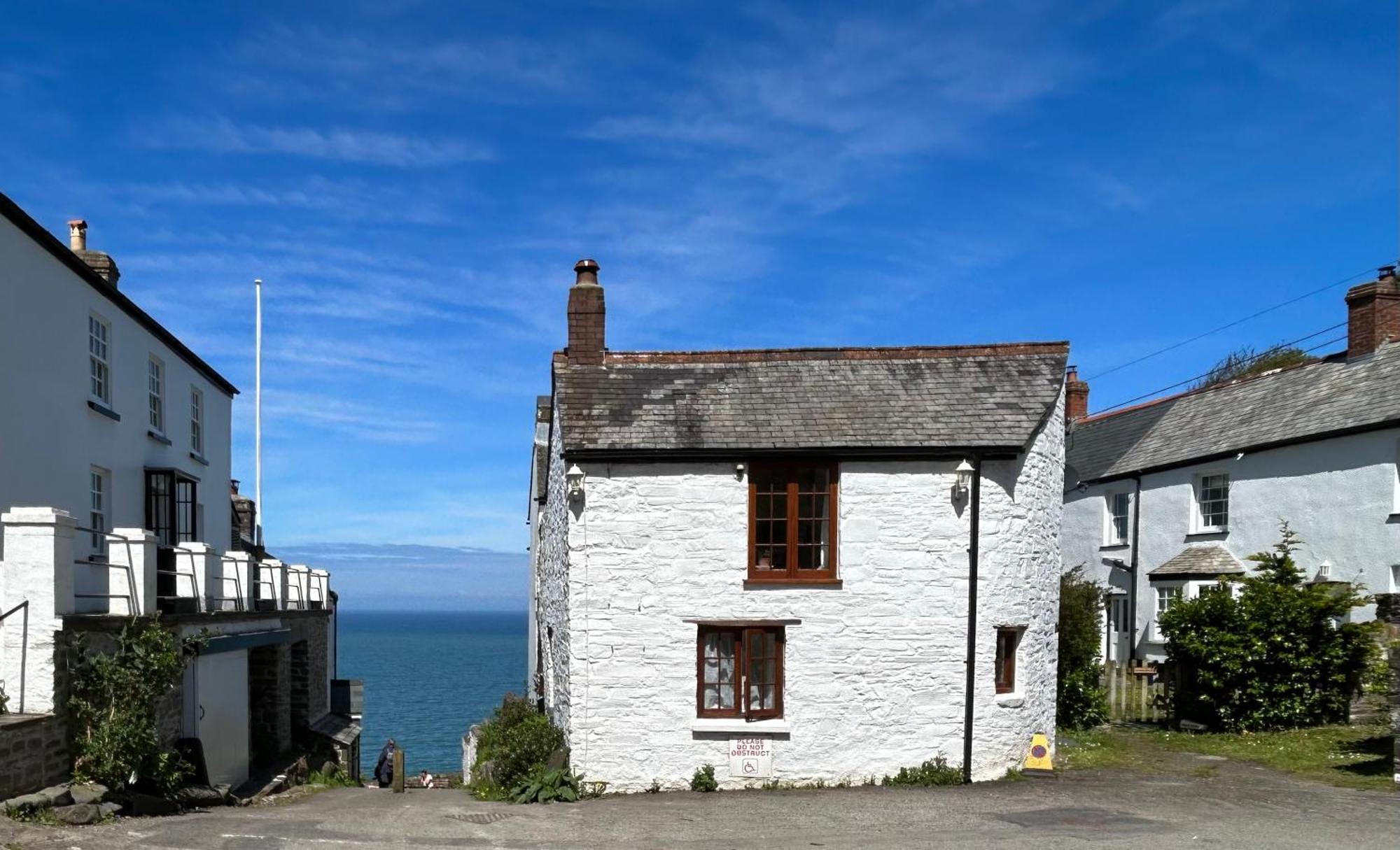 Cosy Boathouse Cottage By The Sea With Log Burner Bucks Mills Kültér fotó