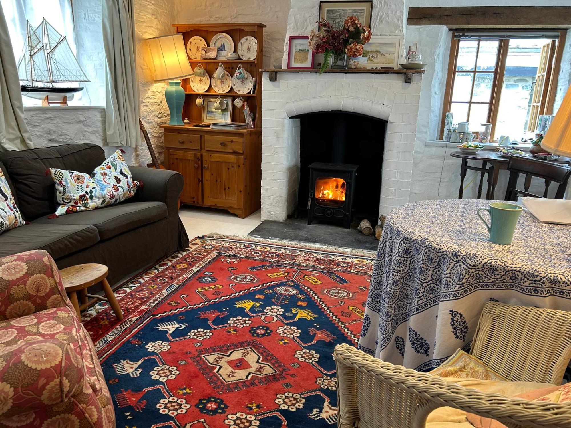 Cosy Boathouse Cottage By The Sea With Log Burner Bucks Mills Kültér fotó