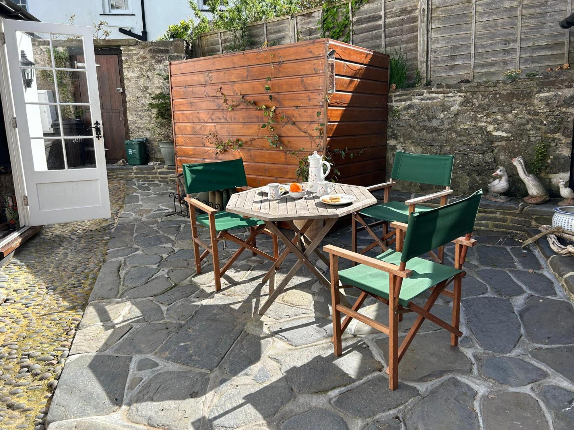 Cosy Boathouse Cottage By The Sea With Log Burner Bucks Mills Kültér fotó
